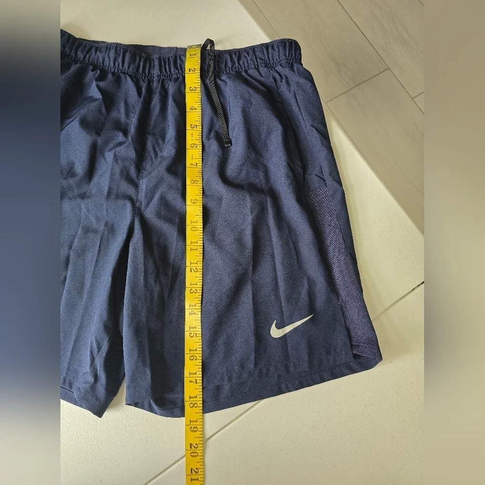 Nike DriFit blue short Size S